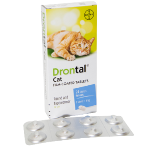 דרונטל טבליות לחתול וטרינרי – Drontal™ Tablets Cats Veterinary