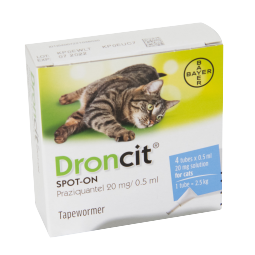 דרונציט ספוט-און וטרינרי – Droncit™ Spot-On Veterinary