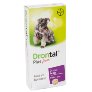 דרונטל פלוס בטעם וטרינרי – Drontal™ Plus Flavored Veterinary